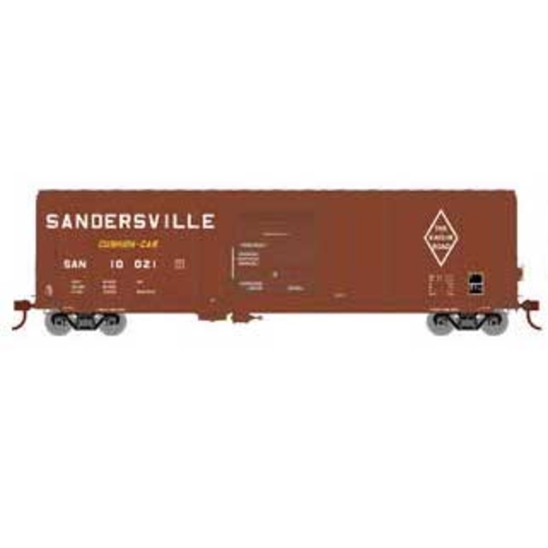 Athearn 76222 HO Scale 50' PS 5344 Boxcar Sandersville SAN 10021