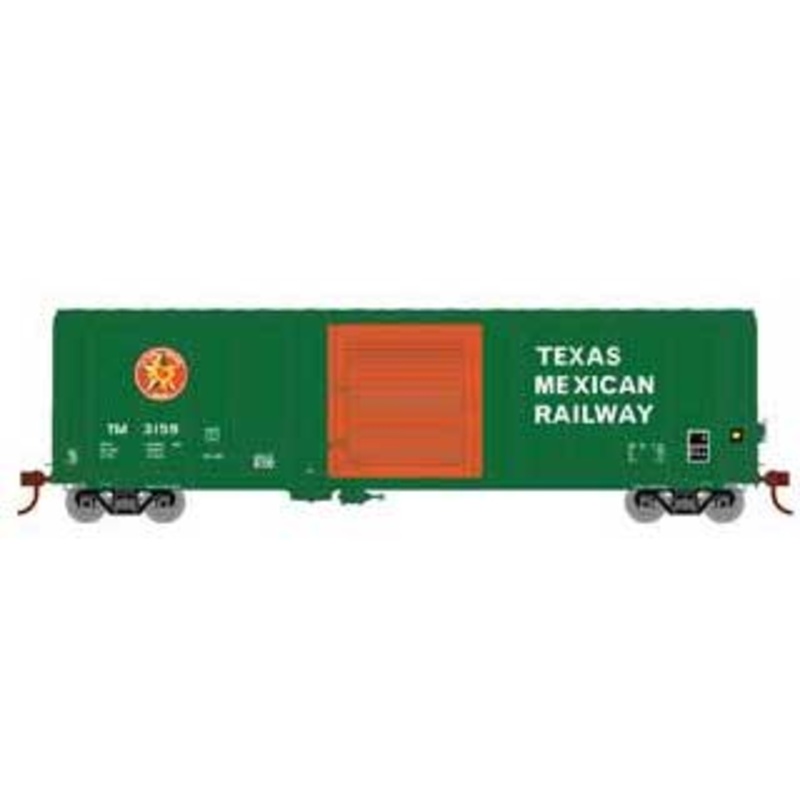 Athearn 76227 HO Scale 50' PS 5344 Boxcar Texas Mexican Railway TM 3159