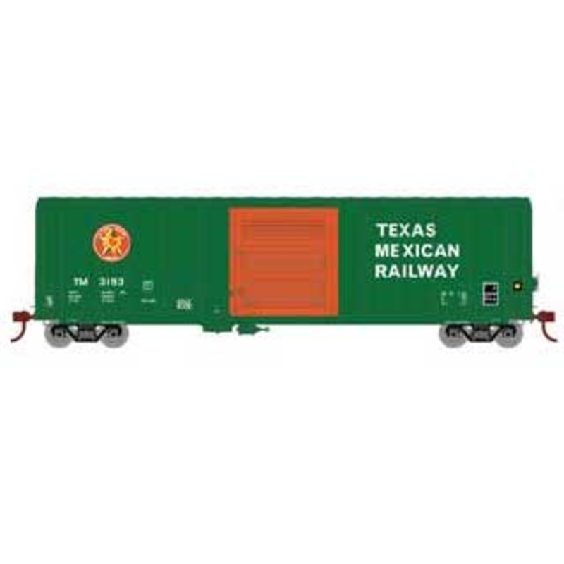 Athearn 76229 HO Scale 50' PS 5344 Boxcar Texas Mexican Railway TM 3193