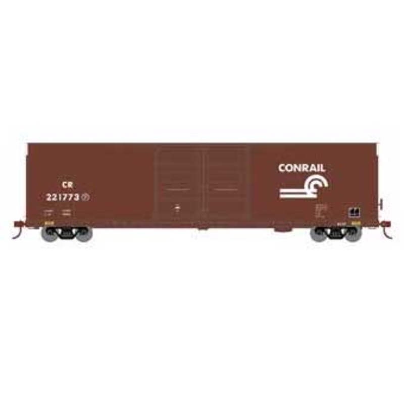 Athearn 90569 HO Scale FMC 60' Double Door Hi-Cube Boxcar Conrail CR 221773