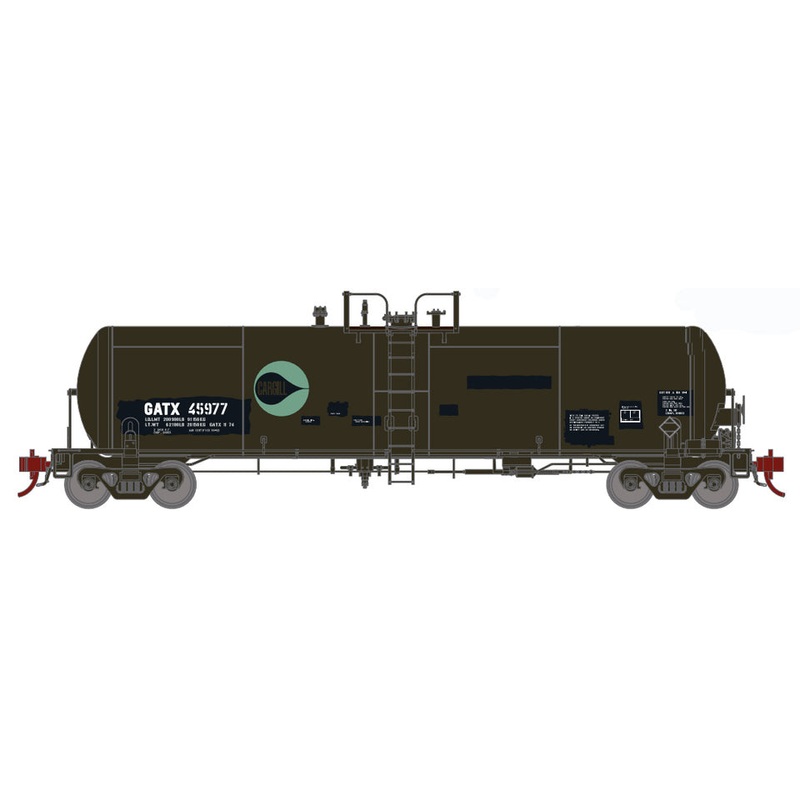 Athearn Genesis G40200 HO Scale GATC 20,000 Gal Tank Car Cargill GATX 45981