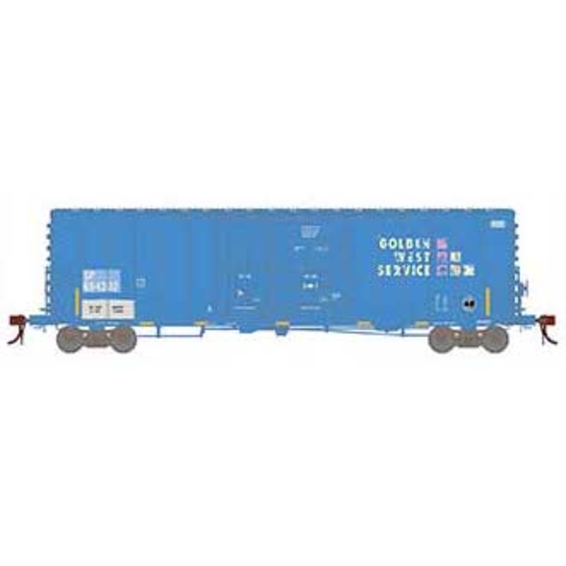 Athearn Genesis G73022 HO Scale 50' PC&F Boxcar Golden West SP 694302