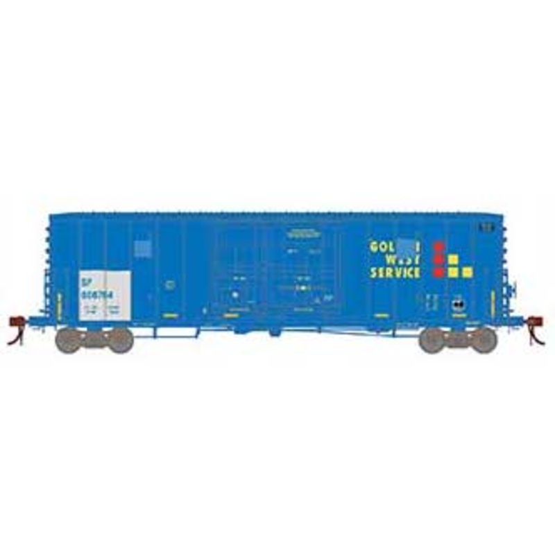 Athearn Genesis G73023 HO Scale 50' PC&F Boxcar Golden West SP 698784