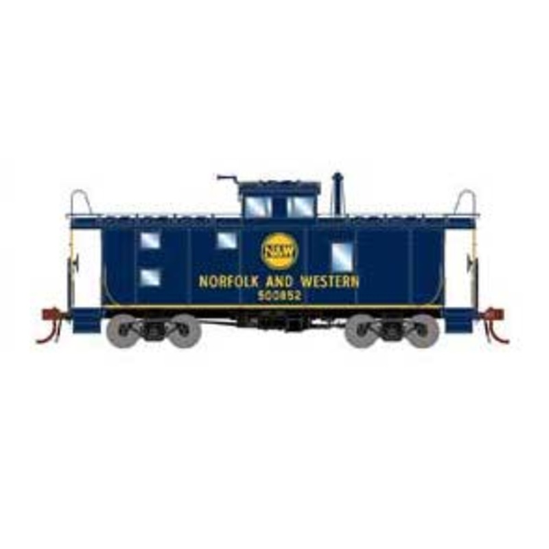 Athearn Genesis G78383 HO Scale ICC Caboose Norfolk & Western N&W 500852 (Sound)