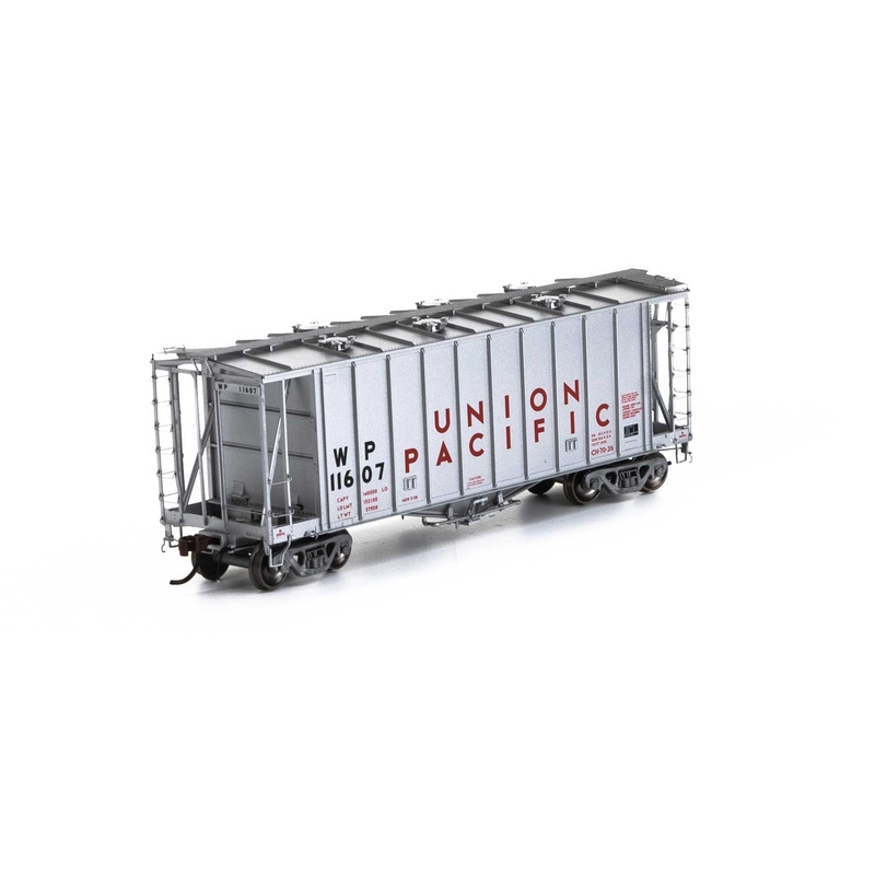 Athearn Genesis G87672 HO Scale GATC 2600 Airslide Hopper Union Pacific WP 11607