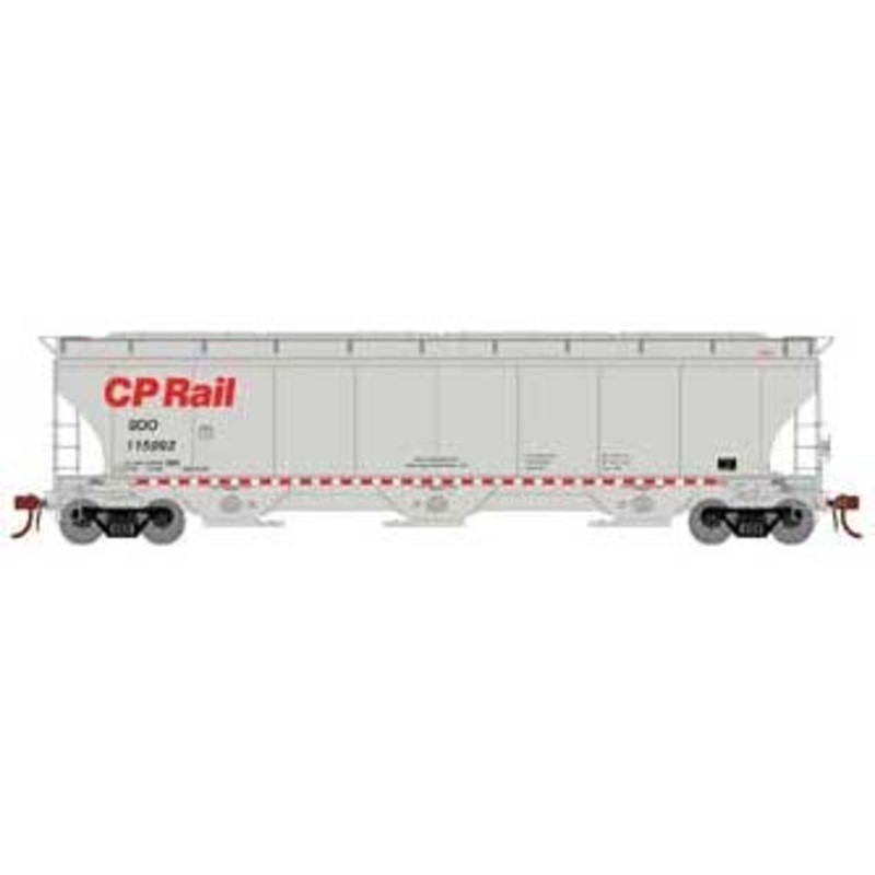 Athearn Genesis G89997 HO Scale Trinity 3 Bay Covered Hopper Canadian Pacific CP/COO 115092