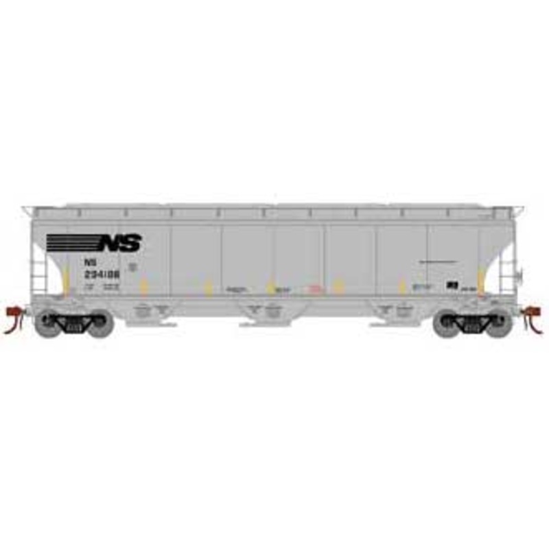 Athearn Genesis G97167 HO Scale Trinity 3 Bay Covered Hopper Norfolk Southern "Late" NS 294188