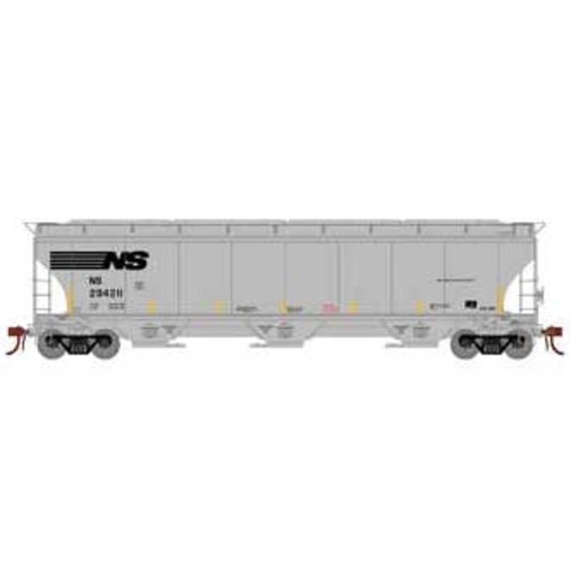 Athearn Genesis G97168 HO Scale Trinity 3 Bay Covered Hopper Norfolk Southern "Late" NS 294211
