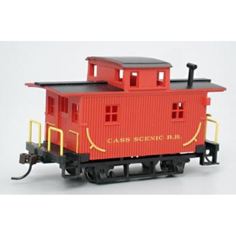 Bachmann 18445 HO Scale Bobber Caboose Cass