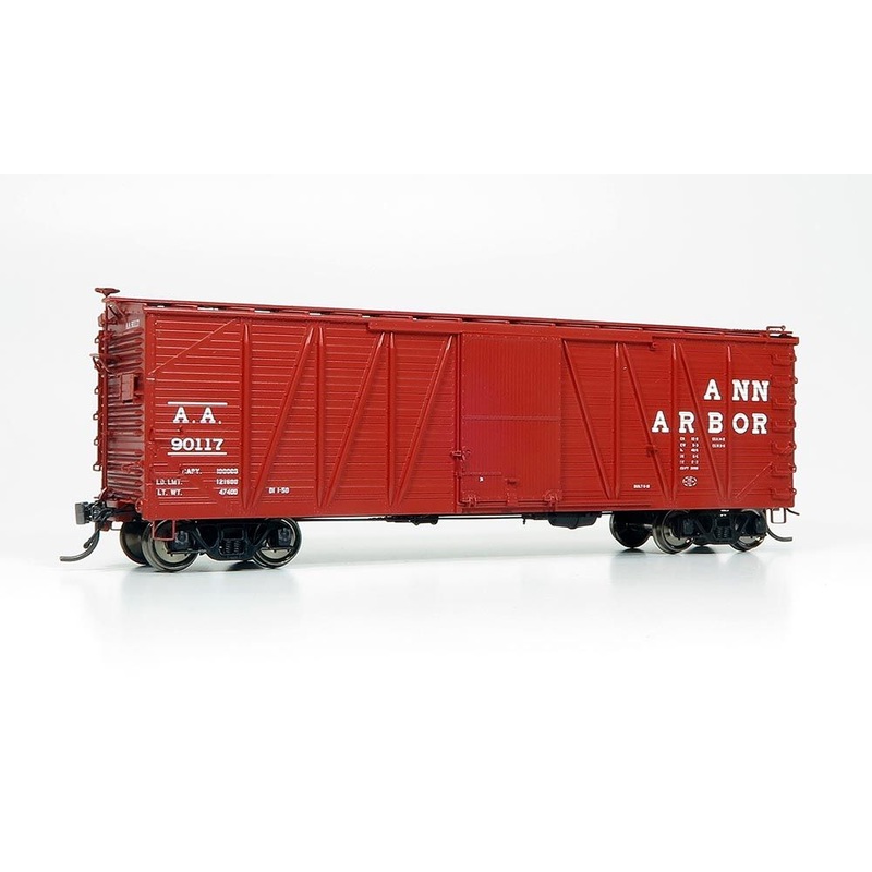 Rapido Trains 142001A HO Scale USRA Single Sheathed Boxcar Ann Arbor #Varies