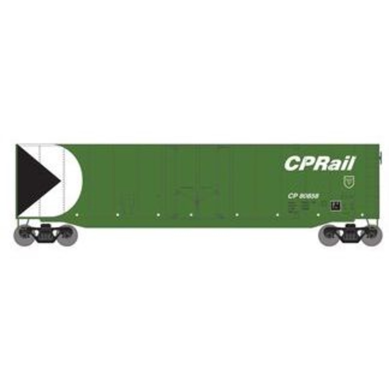 Roundhouse 1135 HO Scale 50' Plug Door Boxcar Canadian Pacific CPR 80858