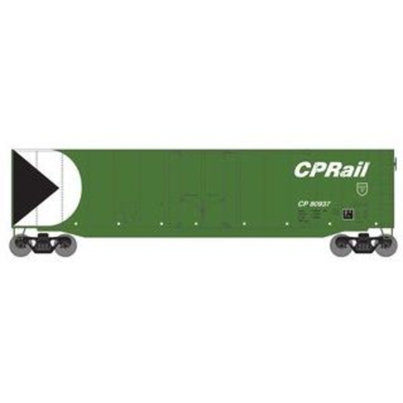 Roundhouse 1136 HO Scale 50' Plug Door Boxcar Canadian Pacific CPR 80937