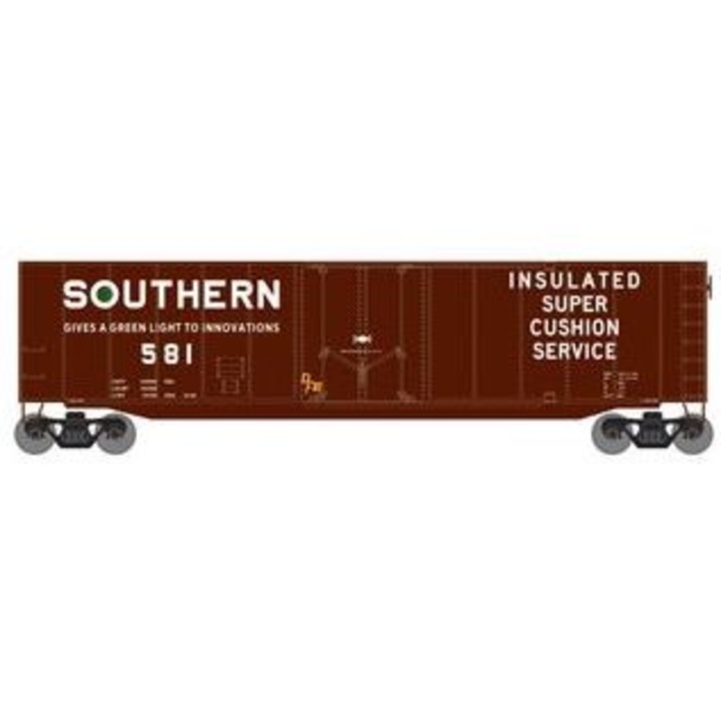 Roundhouse 1140 HO Scale 50' Plug Door Boxcar Southern 581