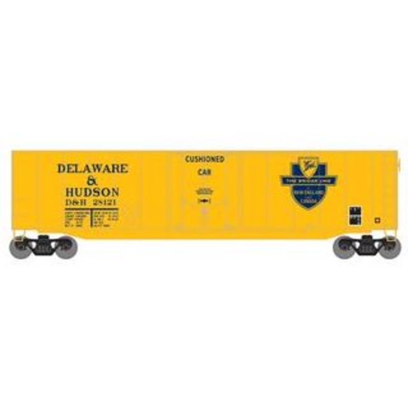 Roundhouse 1146 HO Scale 50' Plug Door Boxcar Delaware & Hudson D&H 28121
