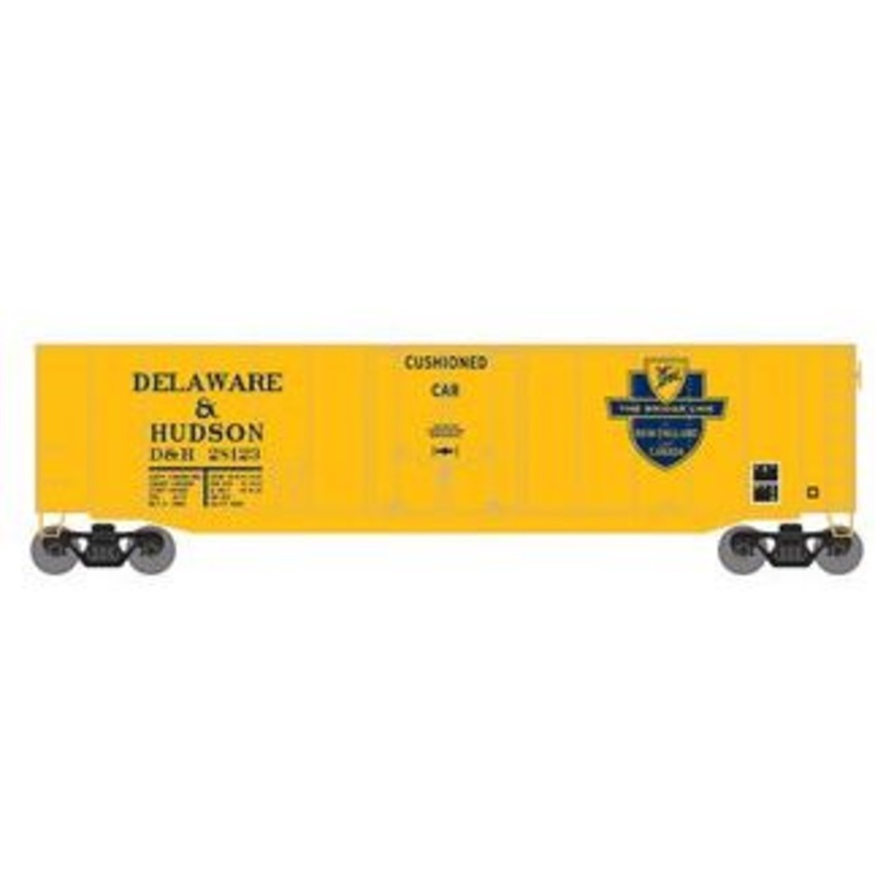 Roundhouse 1149 HO Scale 50' Plug Door Boxcar Delaware & Hudson D&H 28127
