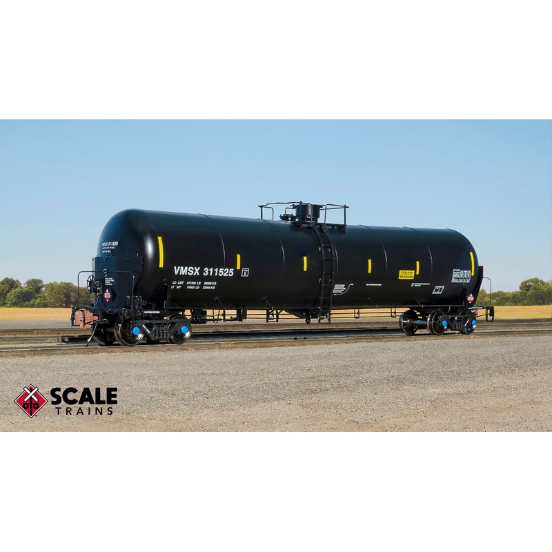 ScaleTrains 31786 Rivet HO Scale Trinity 31K Tank Car w/ Shields Valero Ethanol VMSX 311769