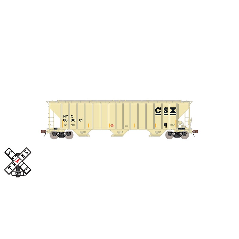 ScaleTrains 33031 HO Scale Rivet Counter PS-2CD 4785 Covered Hopper CSX / NYC 888861