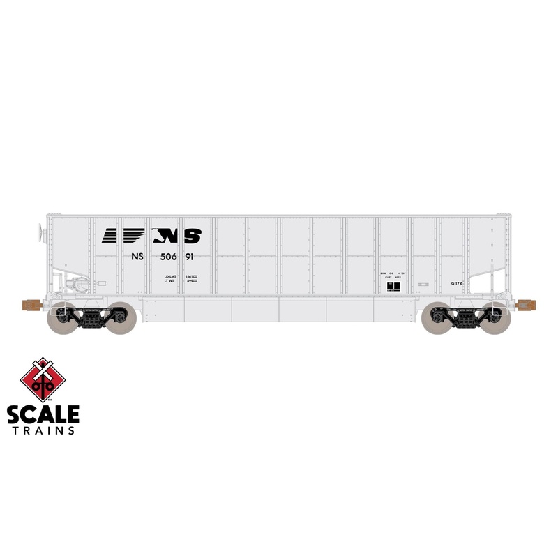 ScaleTrains Operator HO Scale Bethgon Coal Gondola Norfolk Southern NS #Varies