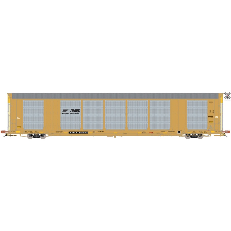 ScaleTrains Rivet 32772 HO Scale Gunderson Multi-Max Autorack Norfolk Southern NS/TTGX 6915331
