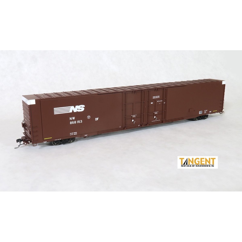 Tangent Scale Models 25026-02 HO Scale Greenville 86' Auto Parts Boxcar Norfolk Southern NW 868169