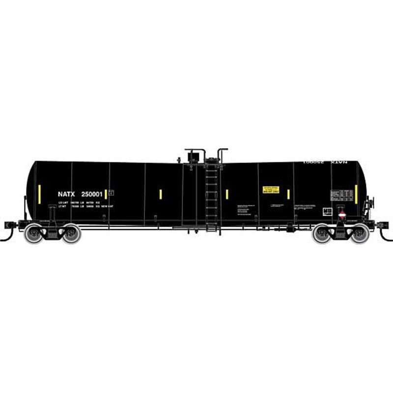 Walthers 910-1266 HO Scale Trinity 25,000 Gal Tank Car North American Tank Car Line NATX 250001