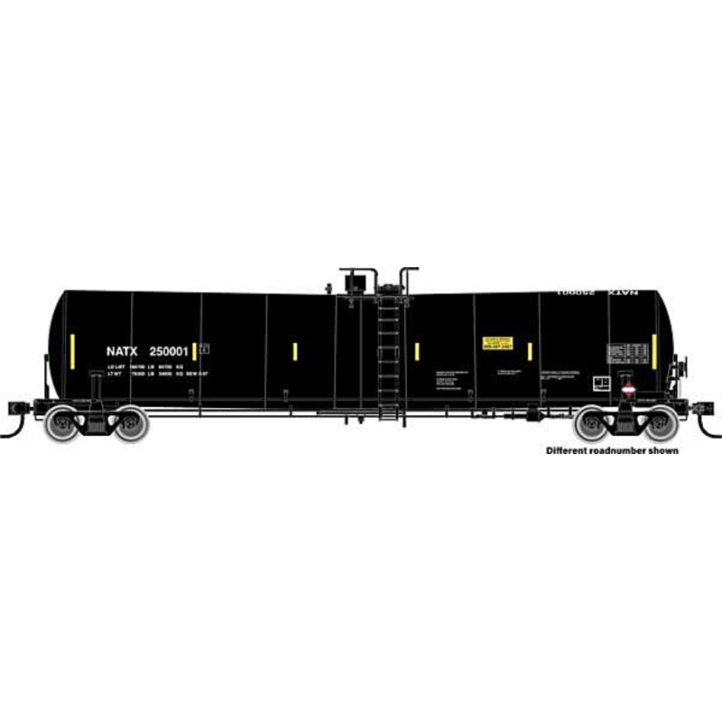 Walthers 910-1267 HO Scale Trinity 25,000 Gal Tank Car North American Tank Car Line NATX 250003