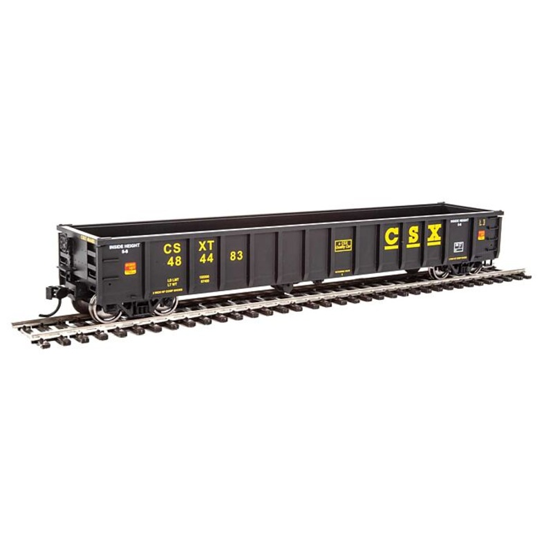 Walthers MainLine 910-6241 53' Gondola CSX 484483