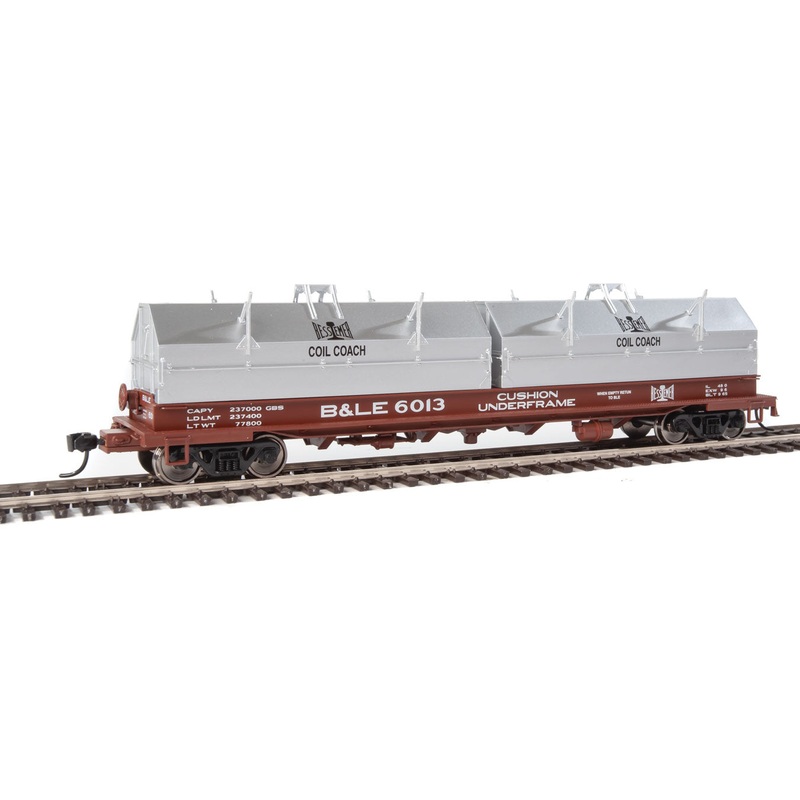 Walthers Proto 920-105213 HO Scale 50' Cushion Coil Car B 6013