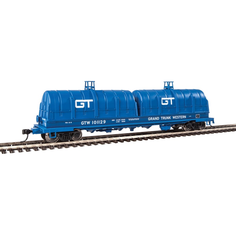 Walthers Proto 920-105224 HO Scale 50' Cushion Coil Car Grand Trunk Western GTW 101133