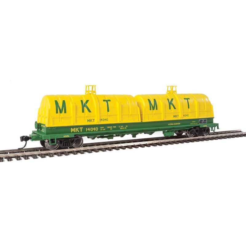 Walthers Proto 920-105230 HO Scale 50' Cushion Coil Car Missouri Kansas Texas MKT 14040