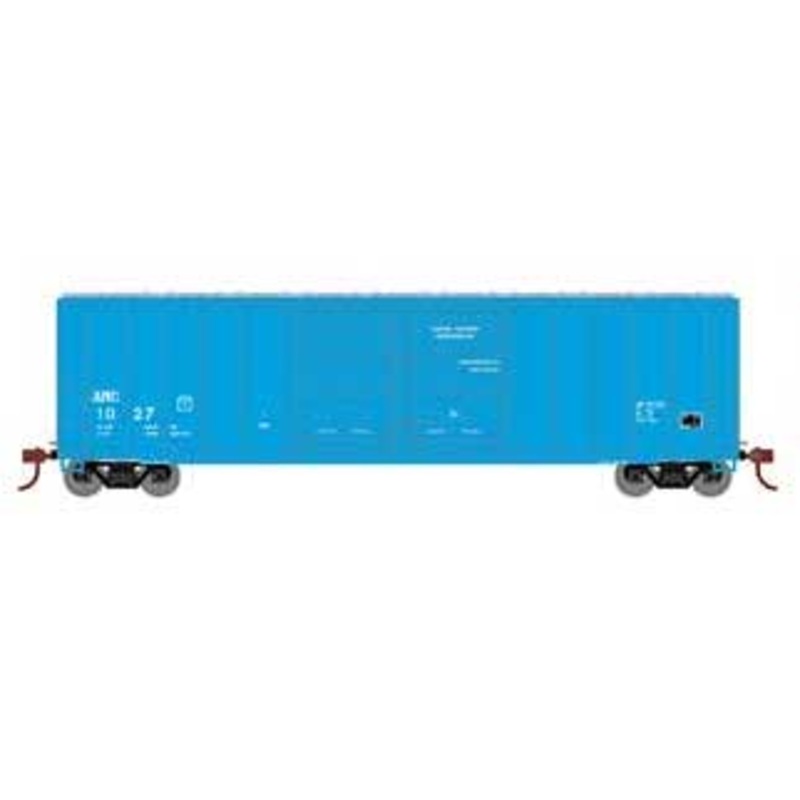 Athearn 15889 HO Scale FMC 5077 Double Door Boxcar Amador Central AMC 1027