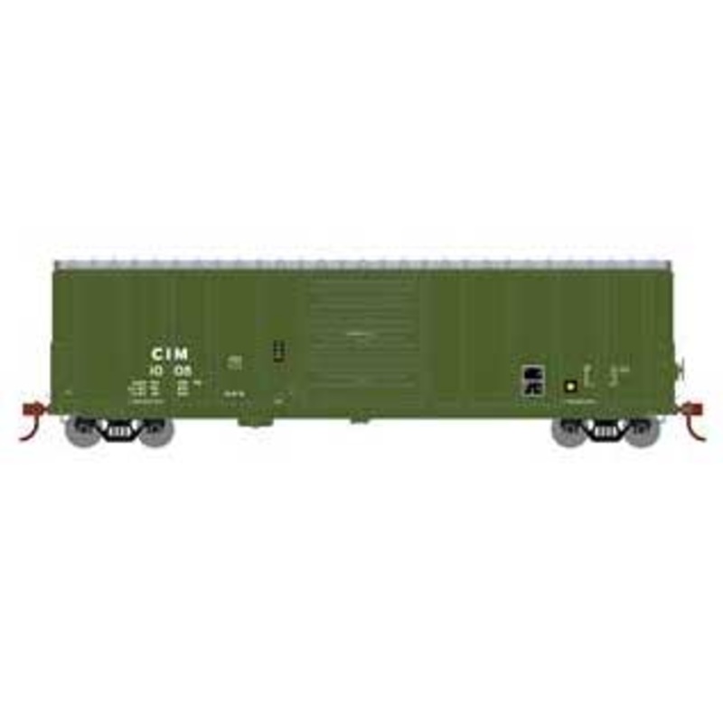 Athearn 15956 HO Scale 50' PS 5277 Boxcar Chicago & Illinois Midland CIM 1005