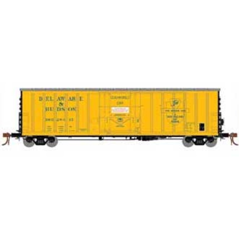 Athearn 18431 HO Scale 50' NACC Boxcar Delaware & Hudson D&H 28037