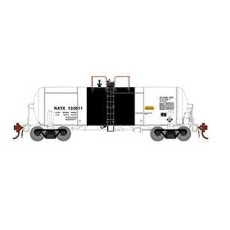 Athearn Genesis G25753 HO Scale 13,000 Gallon Acid Tank Car GE Rail NATX 130011