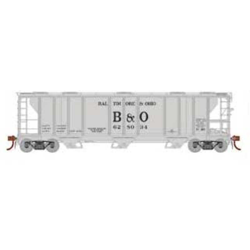 Athearn Genesis G73597 HO Scale PS-2 2893 Covered Hopper Baltimore & Ohio B&O 628034
