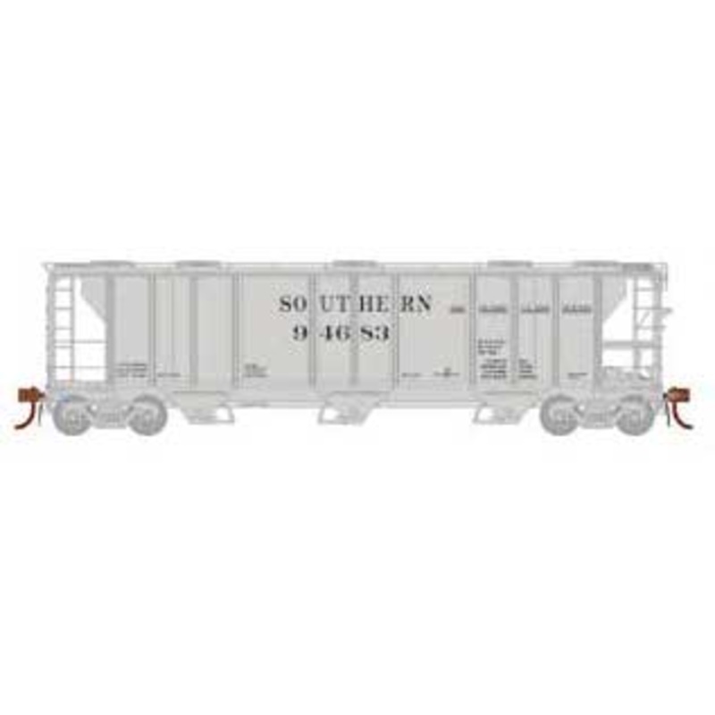 Athearn Genesis G73610 HO Scale PS-2 2893 Covered Hopper Southern 94683