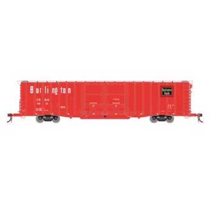 Athearn Genesis G75900 HO Scale 60' Auto Parts Boxcar Burlington CB&Q 9801