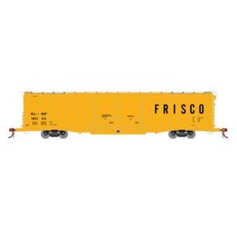 Athearn Genesis G75913 HO Scale 60' Auto Parts Boxcar Frisco SLSF 9013