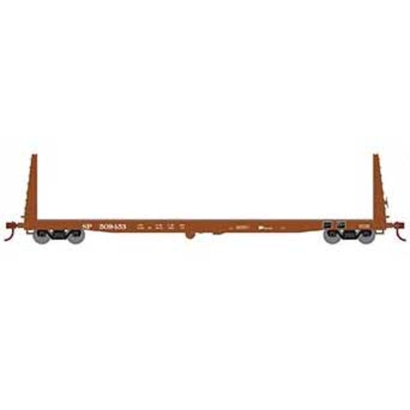 Athearn HO Scale 17234 60' Bulkhead Flatcar Southern Pacific SP 509453