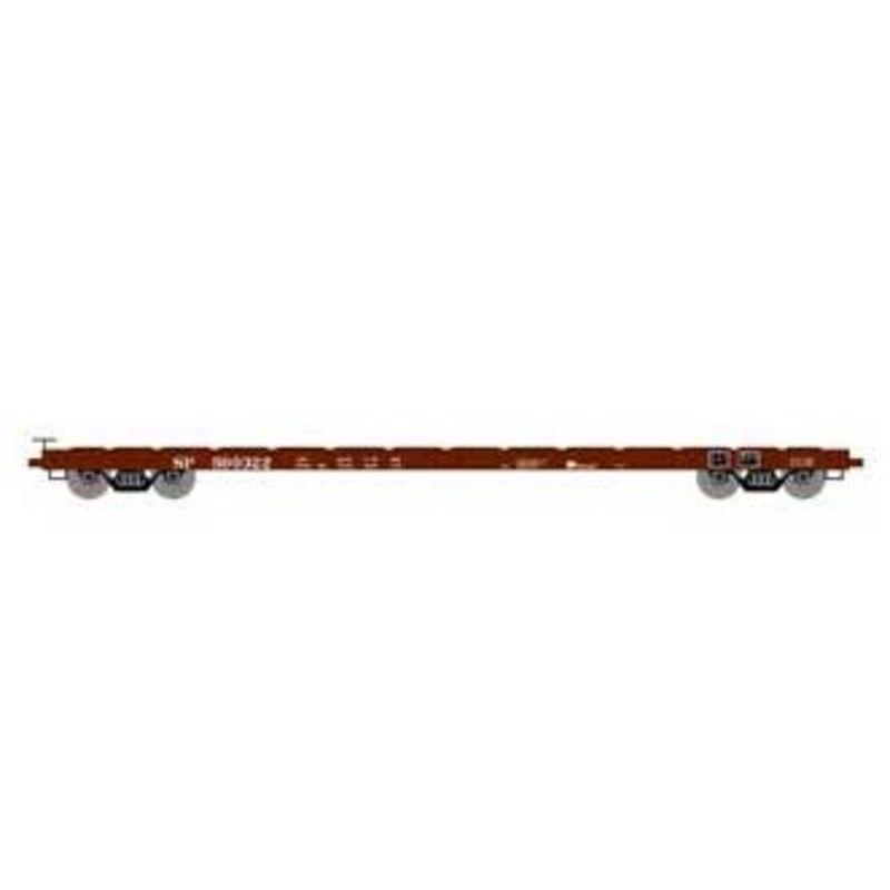 Athearn HO Scale 97088 60' Flatcar Southern Pacific SP 599322