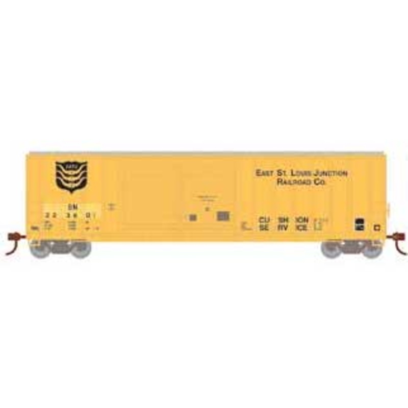 Athearn HO Scale 98507 50' FMC Offset Double Door Boxcar Ex-EStL Burlington Northern BN 223601