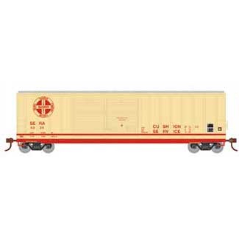 Athearn HO Scale 98514 50' FMC Offset Double Door Boxcar Sierra RR SERA 5035