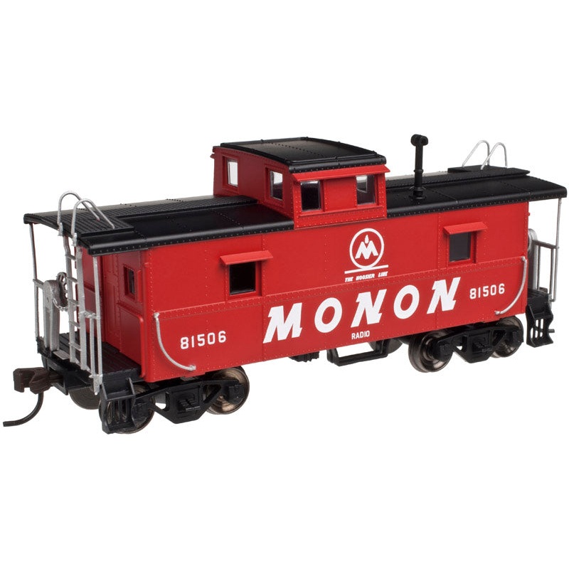 Atlas Trainman 20003026 HO Scale Center Cupola Steel Caboose Monon CIL 81508 - NOS