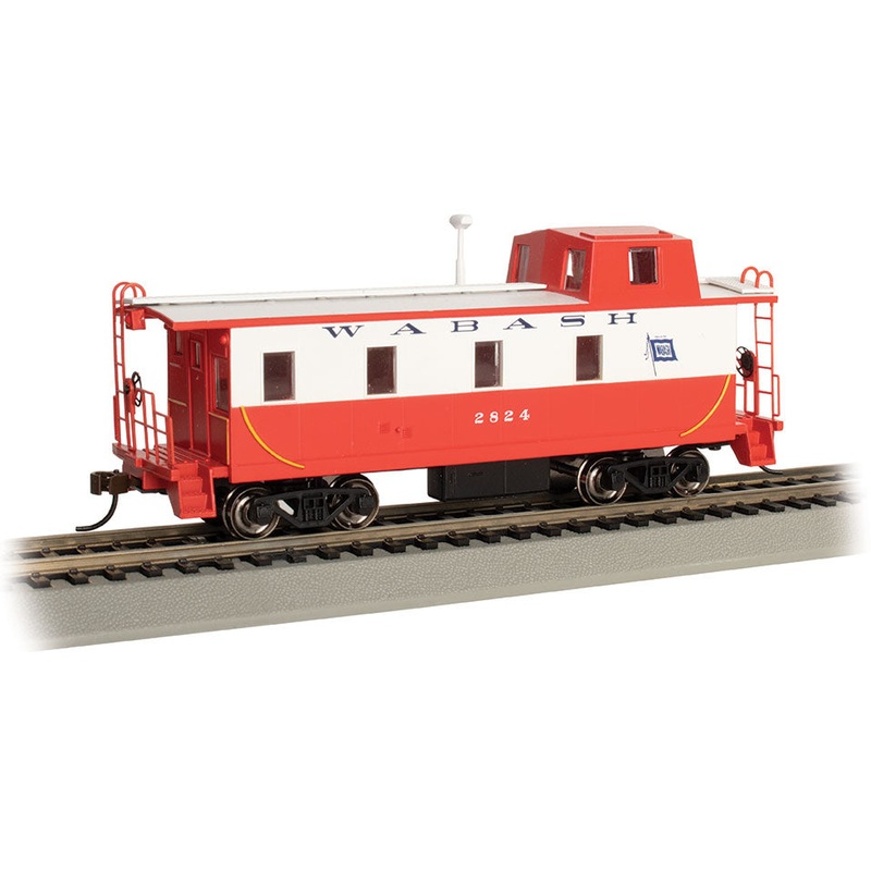 Bachmann 14002 HO Scale Cupola Caboose Wabash 4824