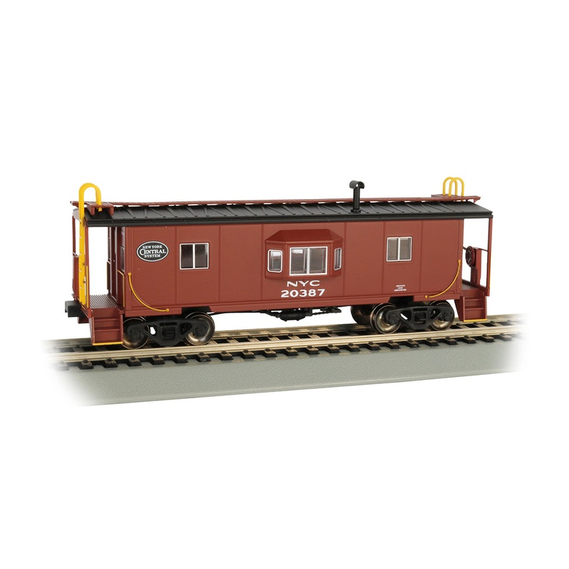 Bachmann 73201 HO Scale Bay Window Caboose New York Central NYC 20387