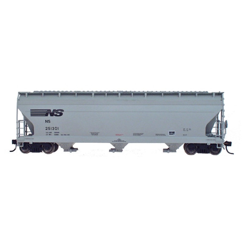 InterMountain 47053 HO Scale ACF 4650 Covered Hopper NS