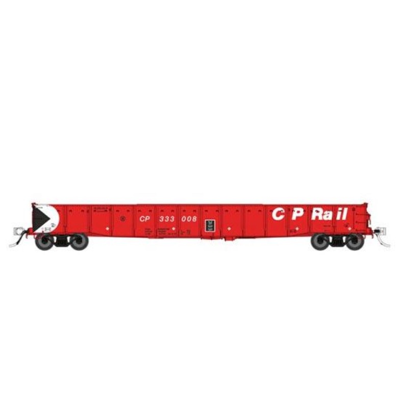 Rapido Trains 50052A HO Scale 52'6" Mill Gondola Canadian Pacific CP Rail #Varies