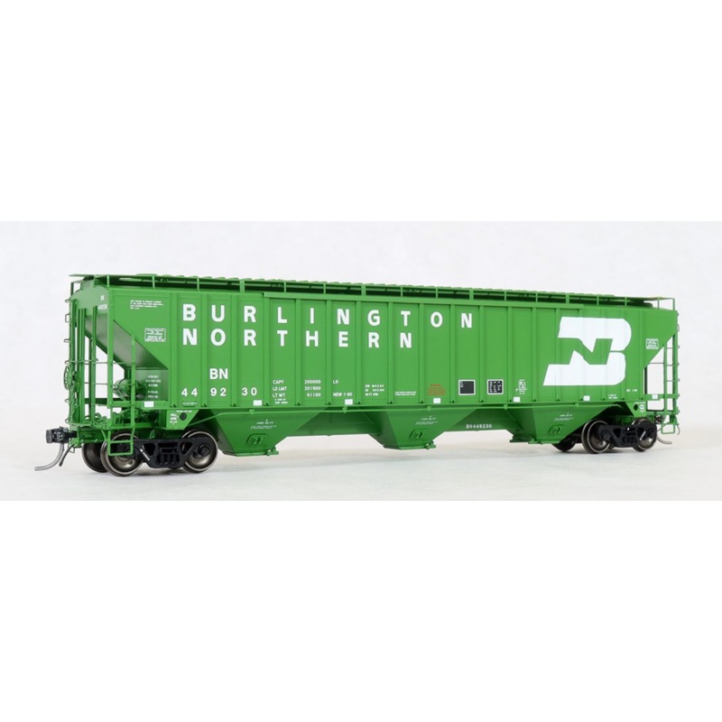 Tangent Scale Models 11218 PS 4750 Covered Hopper Burlington Northern BN #'s Vary