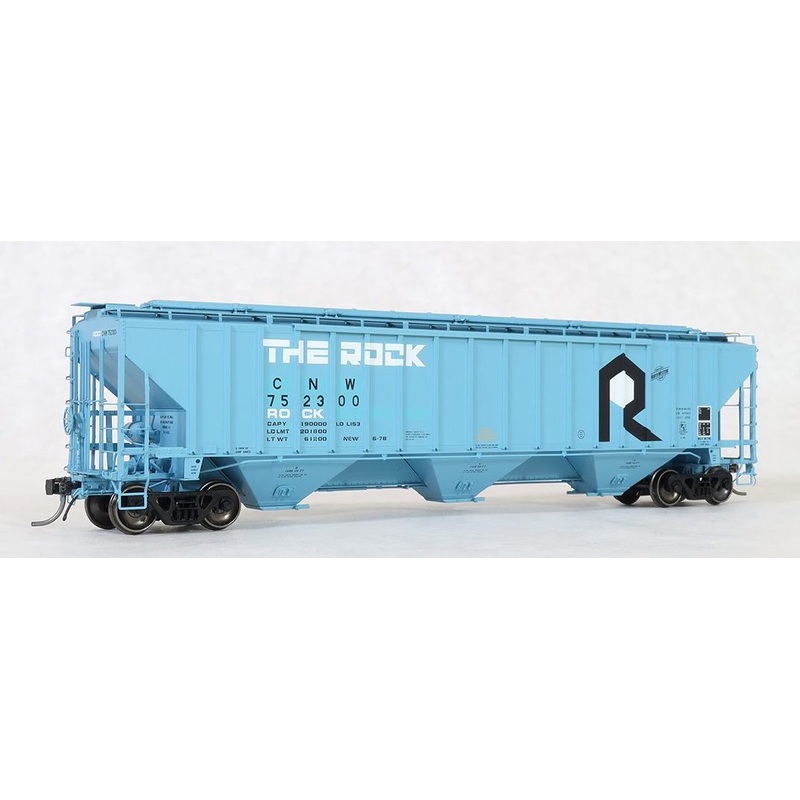 Tangent Scale Models 20061 PS 4750 Covered Hopper "Ex-Rock V5 " CNW #'s Vary