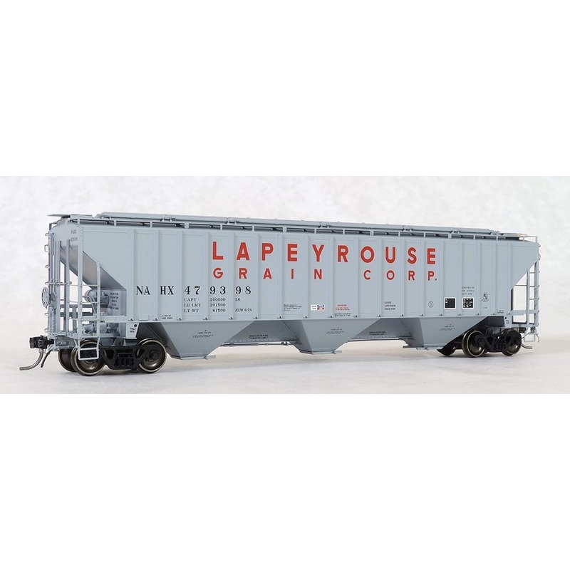 Tangent Scale Models 20063 PS 4750 Covered Hopper "6-1978" Lapeyrouse NAHX